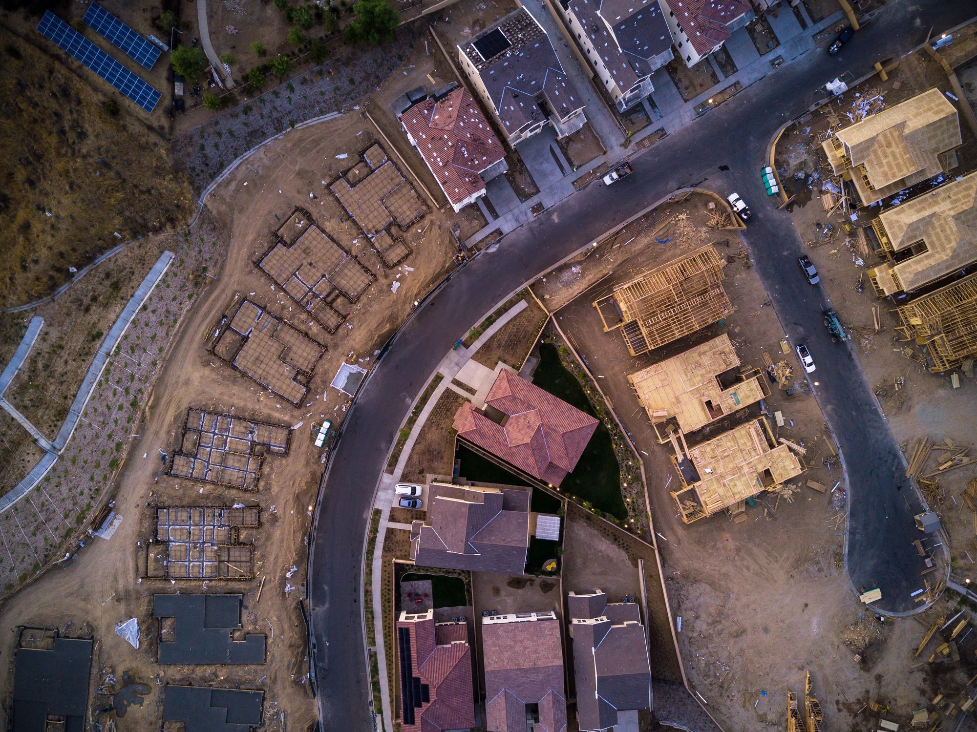 construction residential building