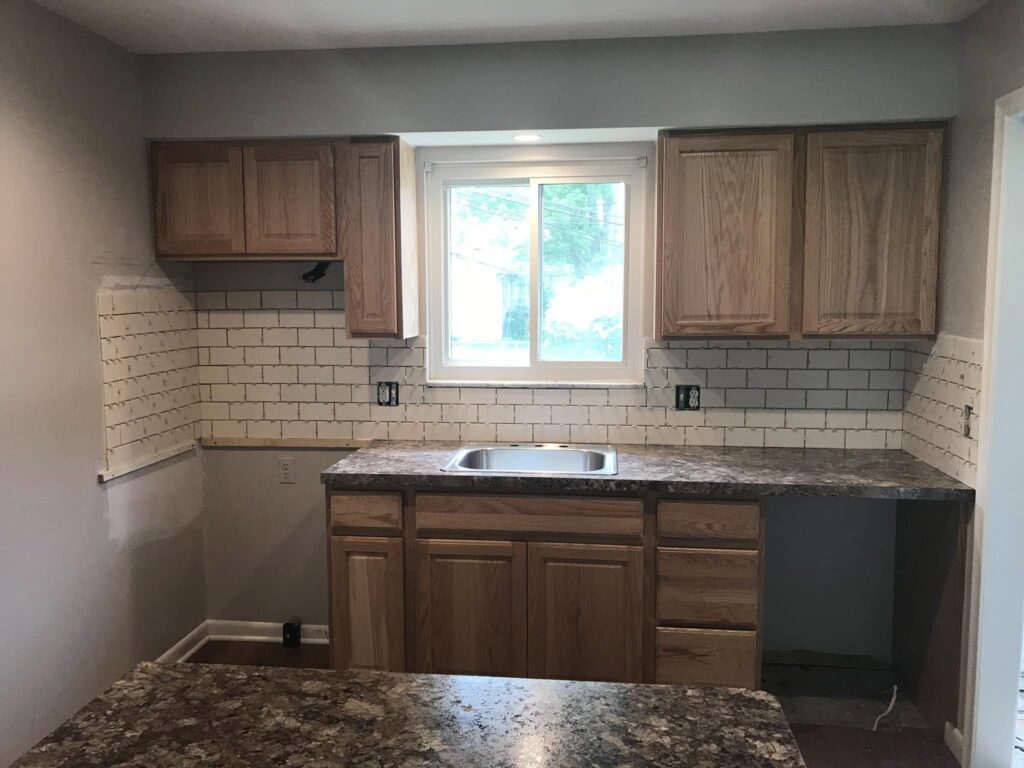 Clear Home Improvement Full Kitchen
