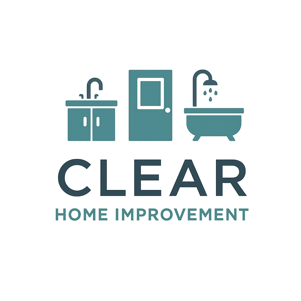 Clear Home Improvement Logo