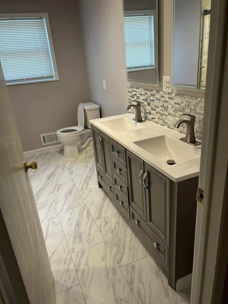 Clear Home Improvement Full Bathroom.