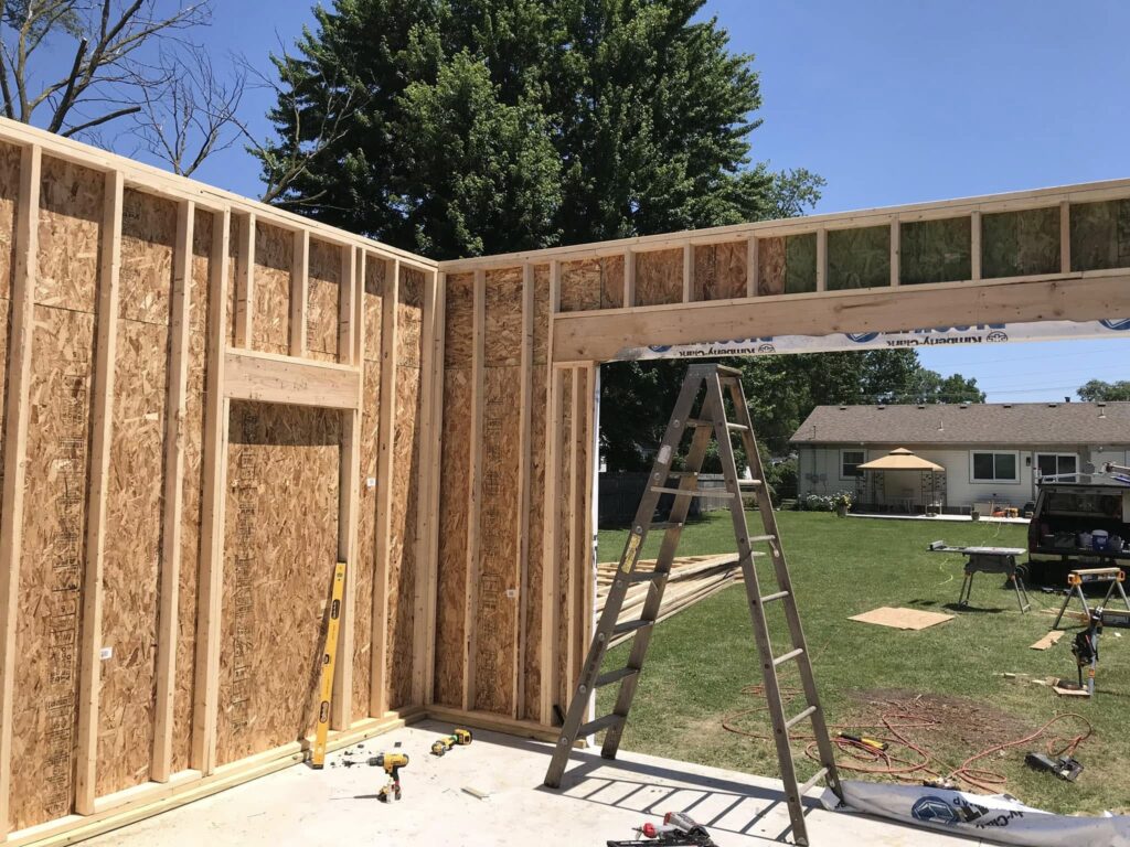Clear Home Improvement Residential Contractor Portfolio Photo