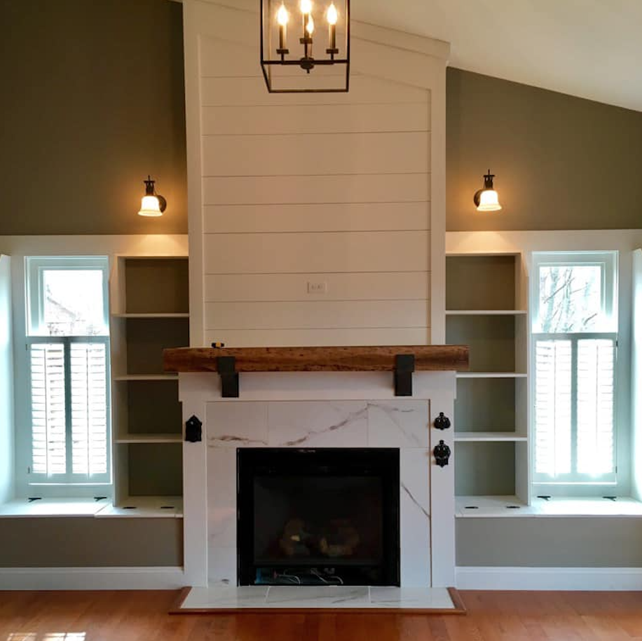 Clear Home Improvement Decorative Wall
